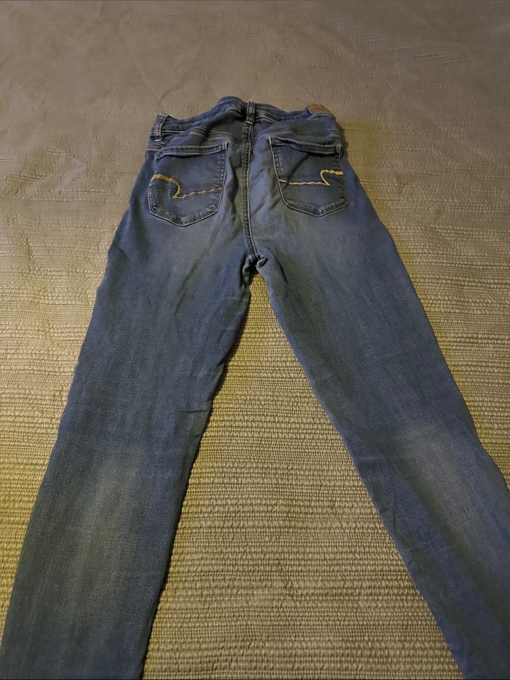 American Eagle Outfitters Skinny Jeans in Light Blue - Picture 8 of 9